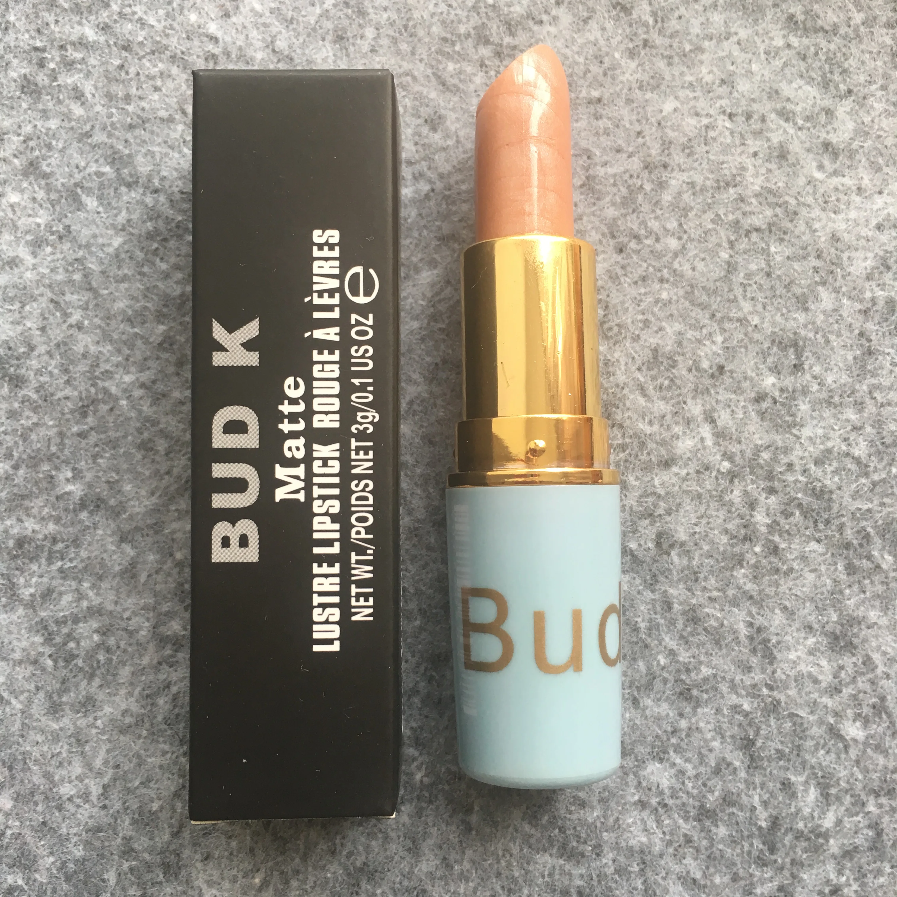 BUD K Ограниченная серия 2 цвета губная помада Золушки нюдовые помады водостойкая