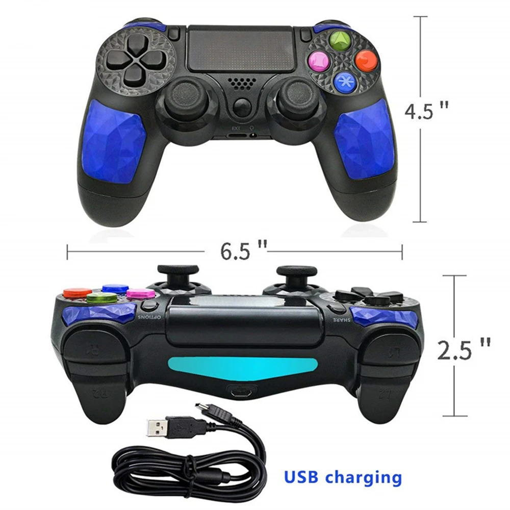 10pcs For Sony PlayStation 4 Bluetooth Wireless Gamepad PS3 Controller Joystick Joypad Controle PC Win 7/8/10 PS | Электроника