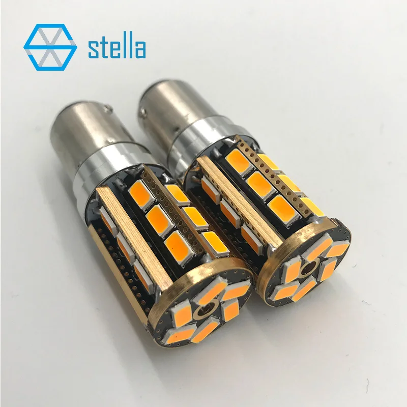 2шт 1157/BAY15D P21/5 Вт авто светодиодный фонарь Янтарный/красный/белый стоп светильник