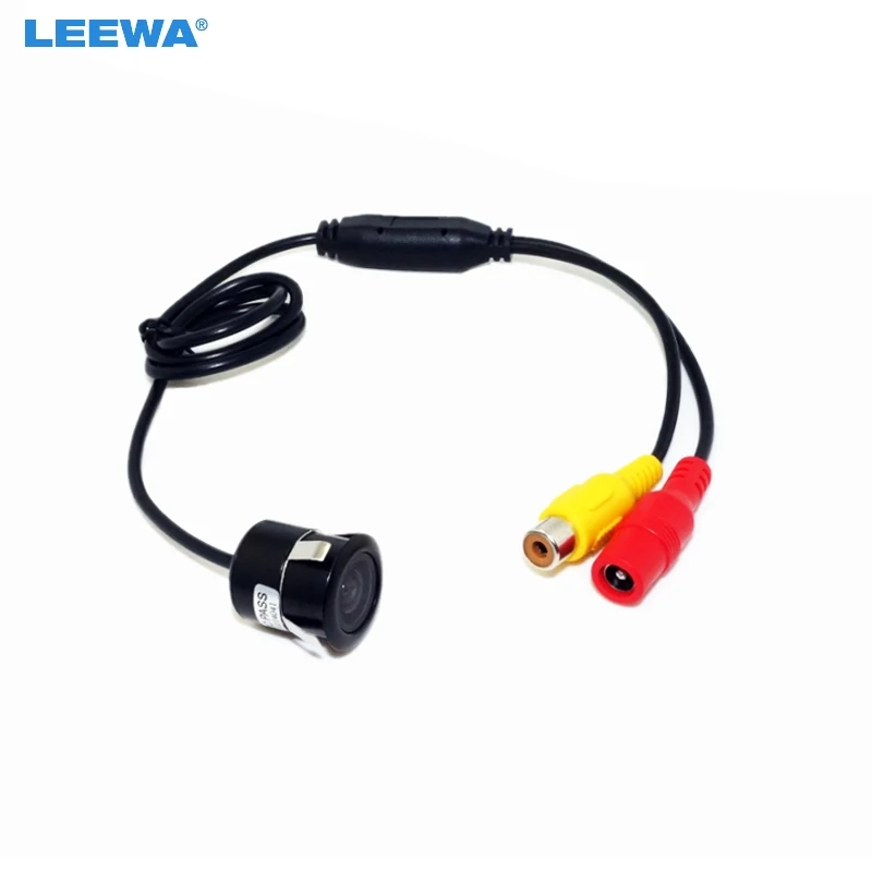 Автомобильная камера ночного видения LEEWA с разъемом 18 5 мм функцией # CA1522 |