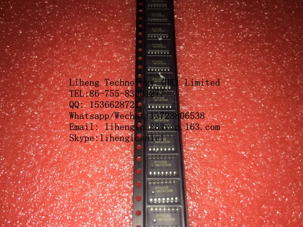 Новый и оригинальный MM74C00M | Электроника