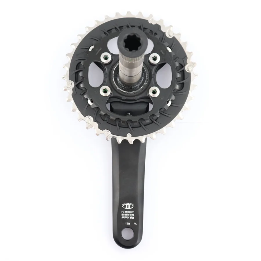 Шатун SHIMANO SLX FC M7000 набор крикеров для автомобилей 2x11 скорость 26 36T 28 38T 170 мм 175