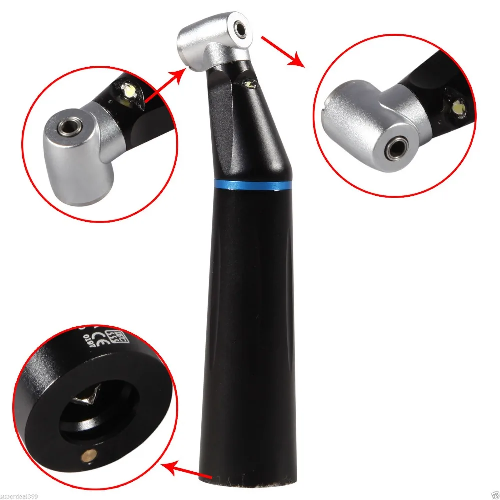 Стоматологический внутренний водный волоконно-оптический светодиодный угловой