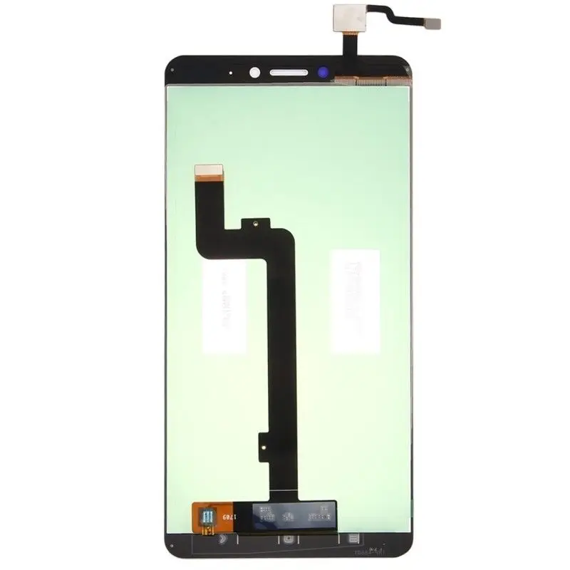 6,44 ''дисплей для Xiaomi Mi Max 2 lcd кодирующий преобразователь сенсорного экрана в сборе сменная рамка для Xiaomi Mi Max 2 lcd