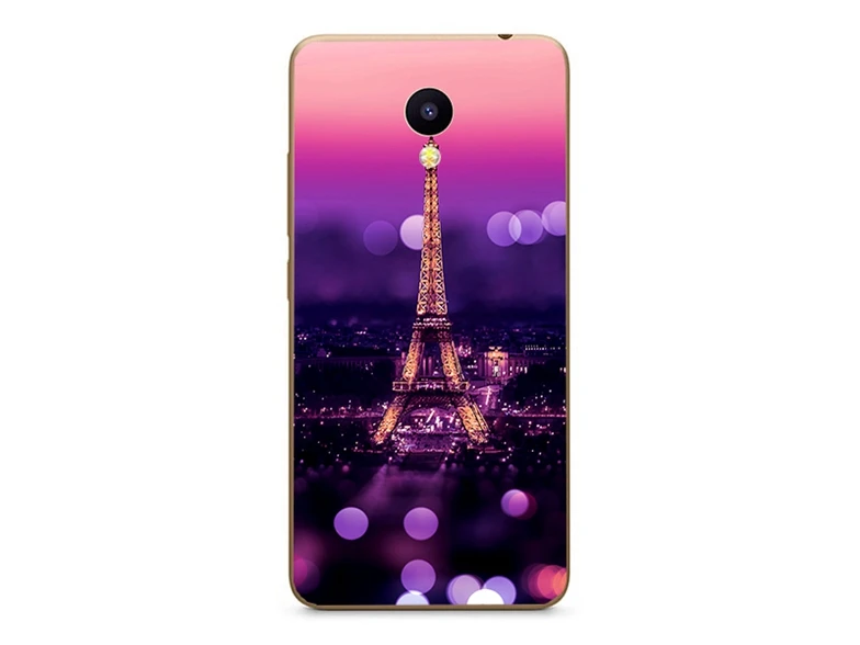 Силиконовый чехол для Meizu M5C M5S mini A5 M5 Note M3s M3 note M3S M 3 5C полный защитный |