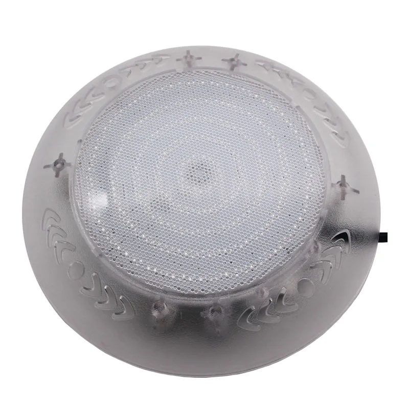 Новый полностью светодиодный подводный светильник RGB из смолы 12 в перем. Тока 18 Вт