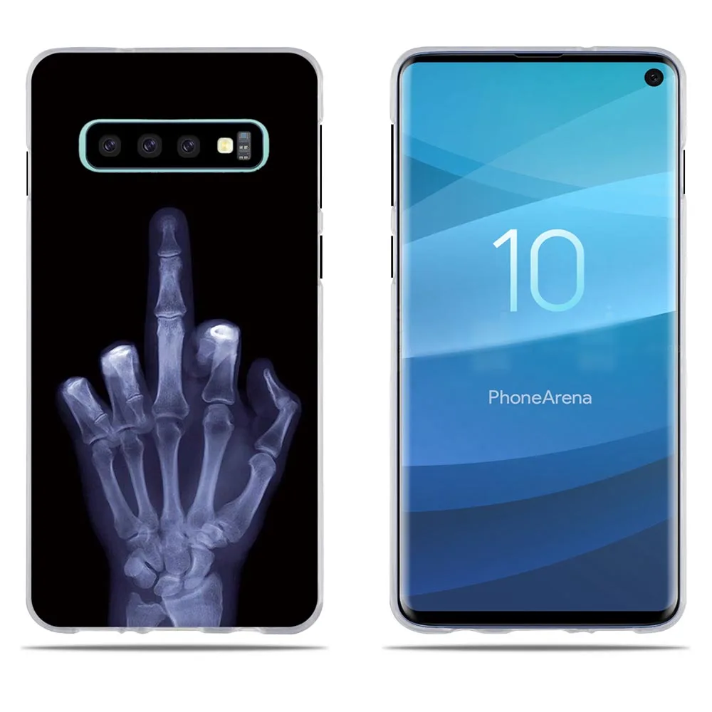 Мягкий ТПУ 3D животное Capas для Samaung Galaxy S10 силиконовый чехол Samsung Lite Plus Fundas|Бамперы| |