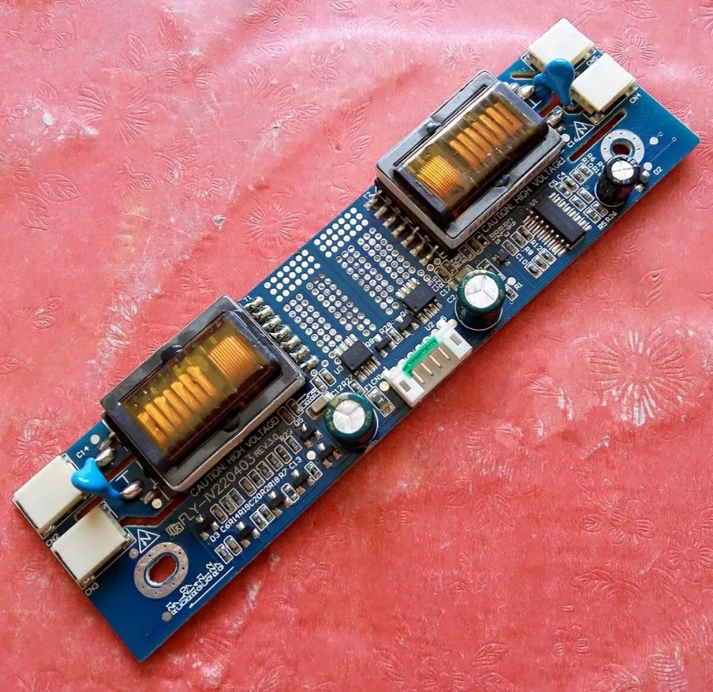 Оригинальный инвертор PCBA с четырьмя маленькими ртами и жидкокристаллическим