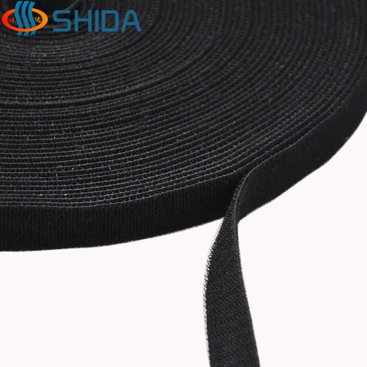 1 см x 25 м кабельные стяжки сзади нейлоновые ремни силовой провод управление