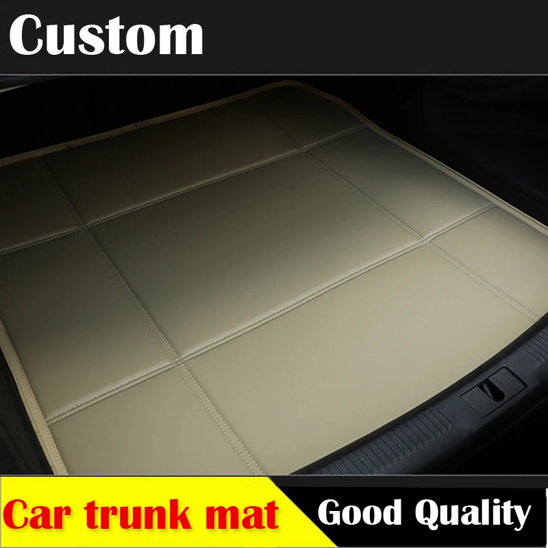 Кожаный коврик для багажника автомобиля хорошего качества Land Rover Discovery 3/4 2 Sport Range