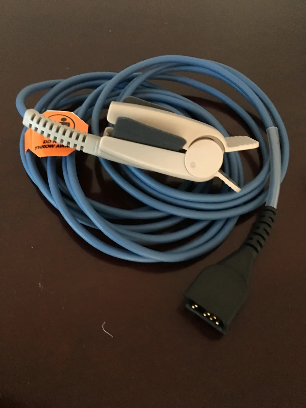 5 шт./лот Совместимость с новым многоразовым Nonin взрослым зажимом для пальцев