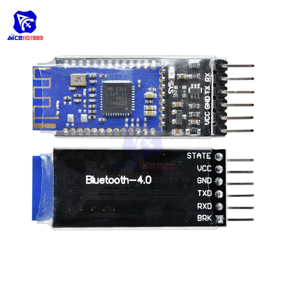 HM-10 Bluetooth 4,0 BLE UART серийный модуль с 4PIN Базовая плата для Arduino UNO R3 Mega2560 Nano