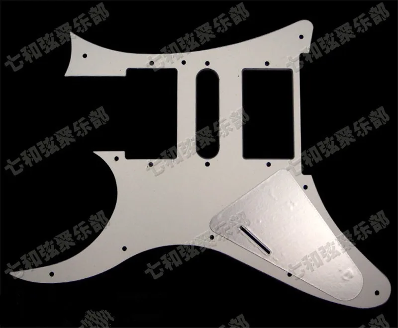 1 шт. белая жемчужная электрогитара Накладка для царапин гитары с винтами 10