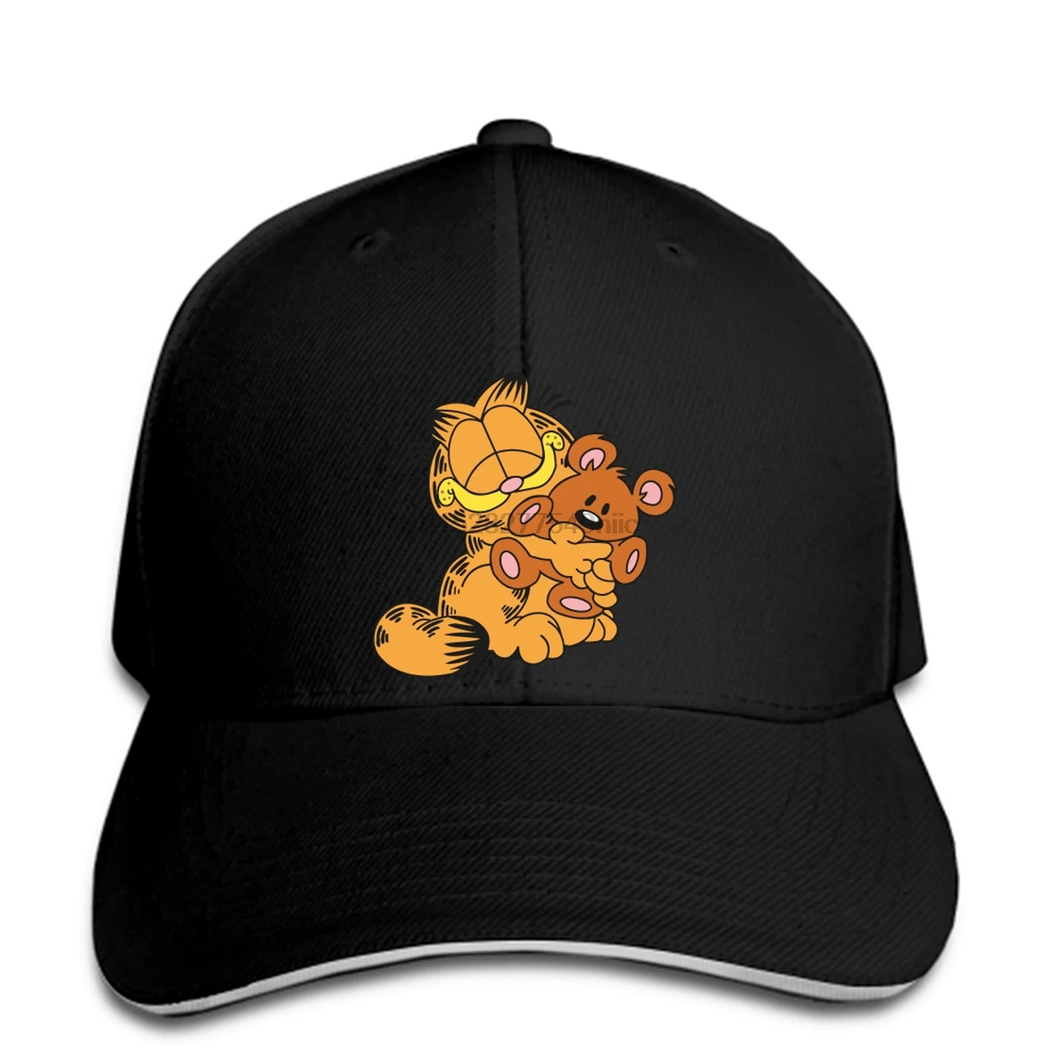 Мужская бейсболка Garfield &amp #038 Pooky кепка с логотипом женский солнцезащитный