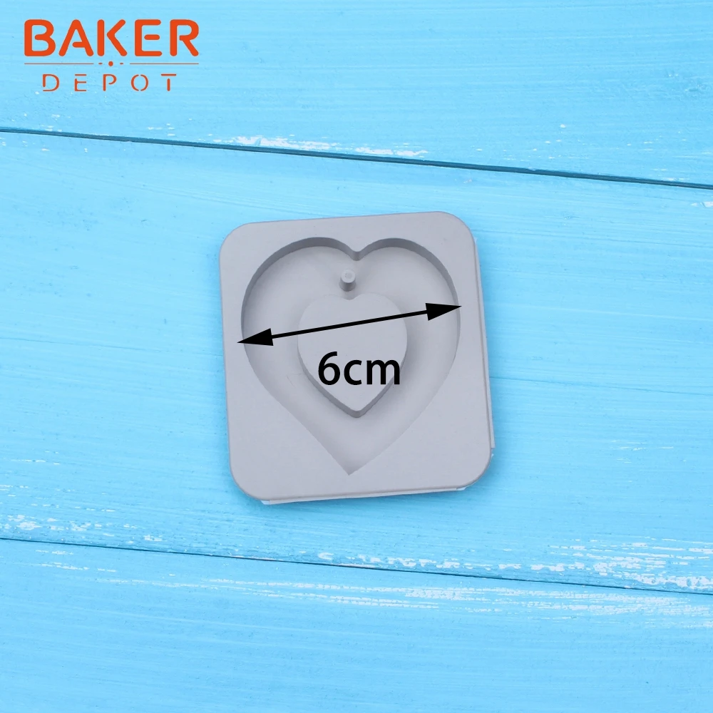 Бейкер депо 1 чехол из поликарбоната и силикона воск для ароматерапии формы мыло