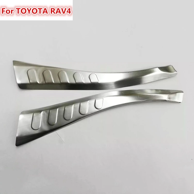 Новинка для Toyota RAV 4 RAV4 2013 2014 2015 2016 только 5-полосного бампера из нержавеющей стали