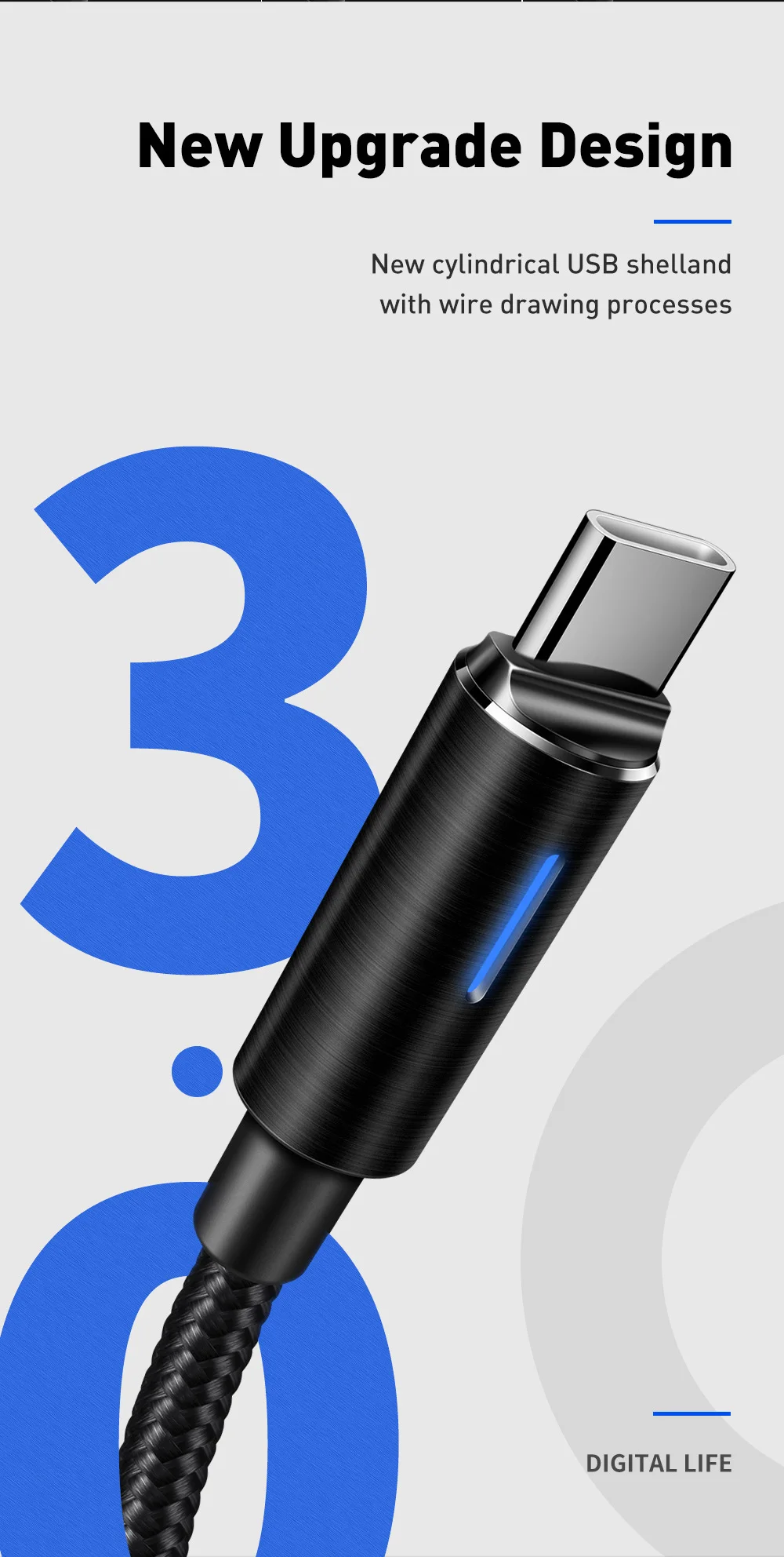 10 шт./лот Mcdodo USB C 2A Быстрая зарядка USB C кабель type-C QC3.0 кабель для передачи данных зарядное устройство для телефона samsung S9+ S8 huawei mate USB провод
