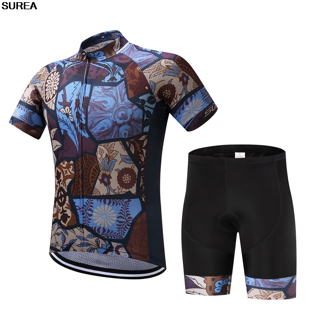 Велосипедная форма surea лето 2017|ropa mtb|ciclismo cycling jerseymtb jersey |