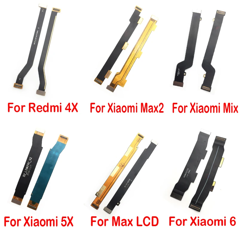 Новый гибкий кабель для Xiaomi Mi 10T Poco X3 NFC Max Mix 2 3 A1 5X A2 6X 8 Se 8se Pocophone F1|flex cable repair|flex cablecable