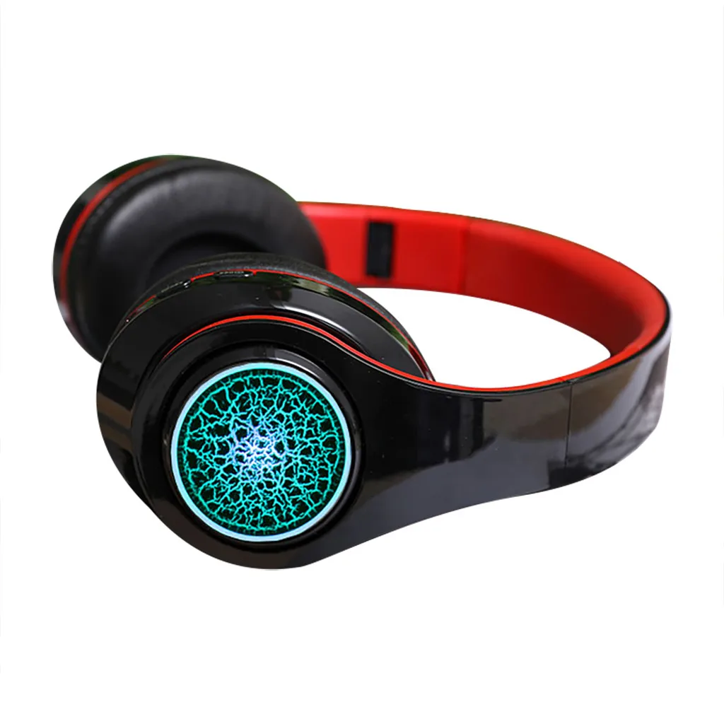 Над наушниками Senza Fili Bluetooth 4,1 делла Cuffia llamento Del Rumore с Hi-Fi стерео черный красный зеленый Auriculares# LR4 - Цвет: Синий