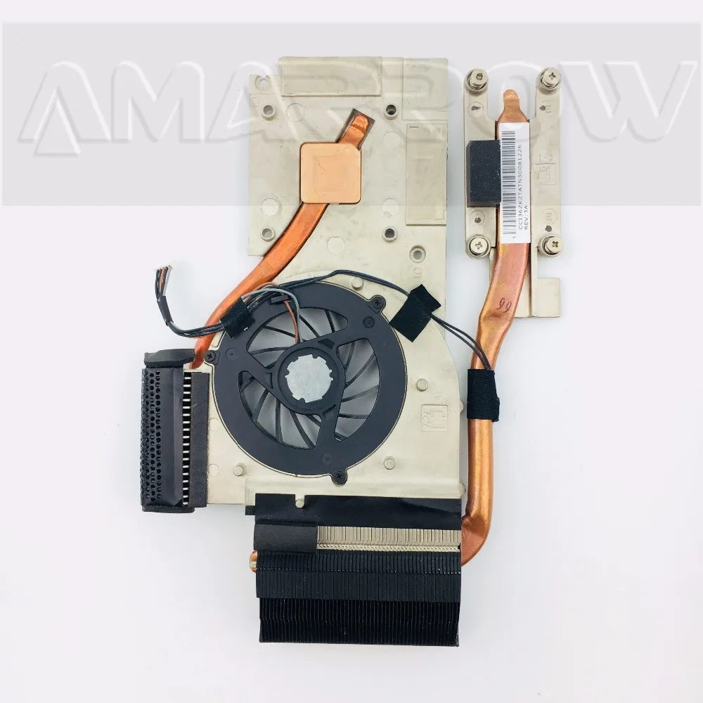 Оригинальный вентилятор охлаждения процессора ноутбука радиатор для ACER 6930 6930G