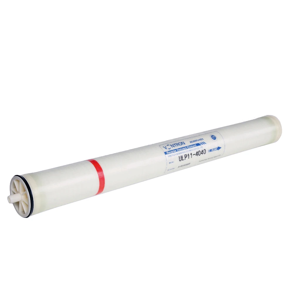 

Vontron Osmosis ULP11-4040 RO Membrane Element 2400 GPD for Water Filter