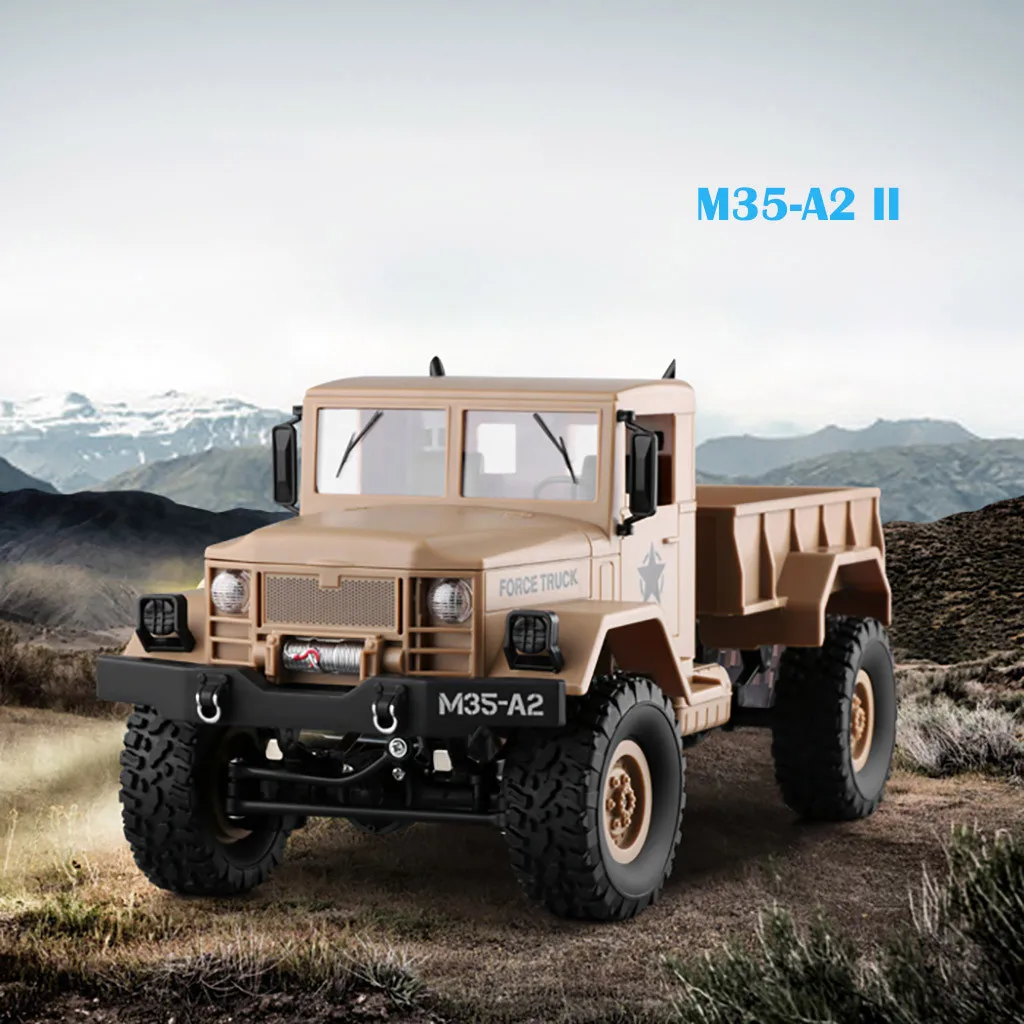 HIINST M35-A2 4WD 2,4G wifi FPV грузовик 720P камера RTR автомобиль гусеничный внедорожник стабильный грузовик страсть Высокое качество мощный Радиоуправляемый автомобиль
