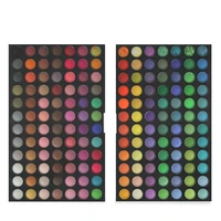 wholesale 30sets highly recommend lady eye make up 120 colors eyeshadow makeup kit eye shadow palette set free dhlems shipping