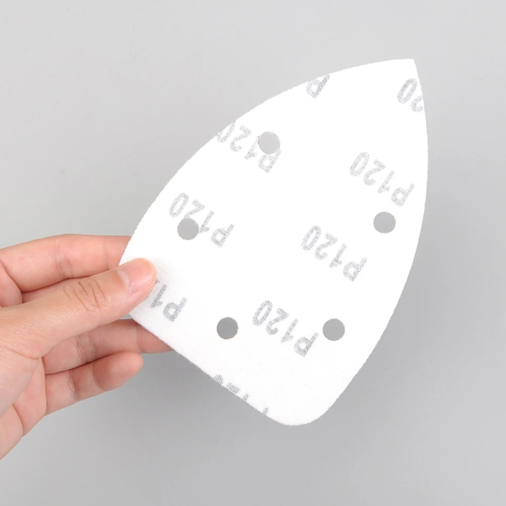 

1pc High quality 80 Grit 5 Holes Sanding Sheets Sandpaper Sand Sheets Grit for Sander Grits Grinding Polishing