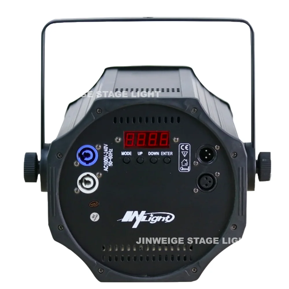 100 Вт Zoom COB LED теплый белый/холодный белый светодиод Par Light DMX сценическое освещение
