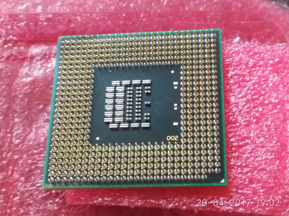 original intel CPU laptop Core 2 Duo T9500 6M Cache/2.6GHz/800/Dual-Core Socket 479Laptop processor for GM45 PM45 | Электроника