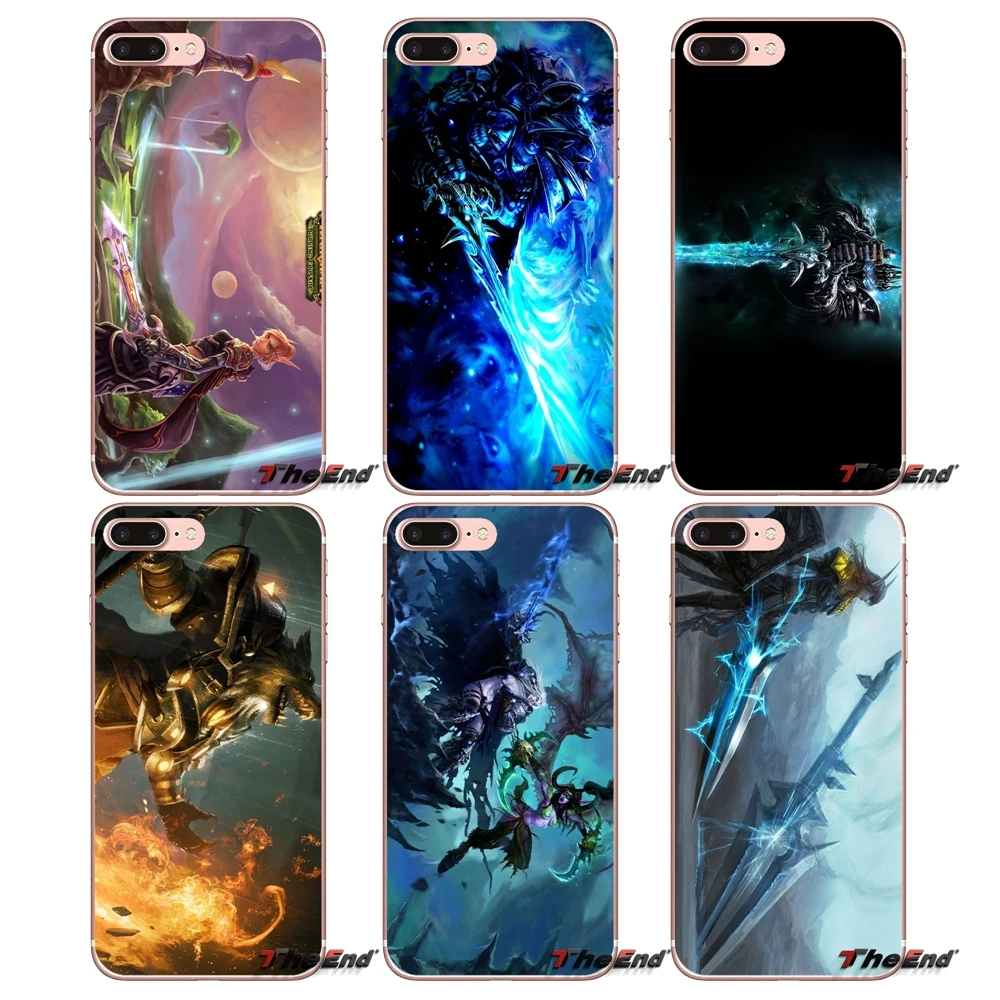 WoW World of Warcraft Games прозрачный мягкий чехол для Huawei P Smart Y6 Ascend P8 P9 P10 Plus Nova P20 Lite Pro Mini