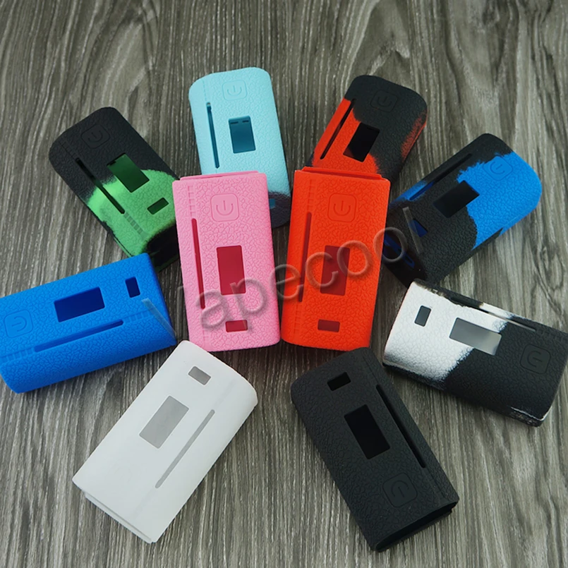 2 шт. чехол Asmodus Lustro силиконовый наклейка не скользит толще для 200 Вт Vape Box mod|Чехлы| |