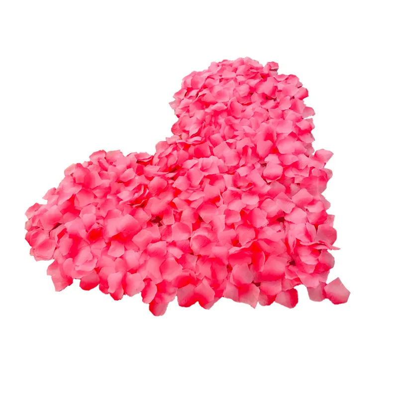 1000 шт. искусственные шелковые лепестки роз предложение Цветочная корзина