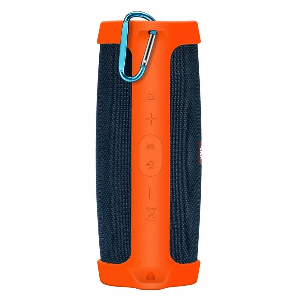Абсолютно жесткий дорожный силиконовый чехол для JBL Charge 4 Chareg4 портативный водонепроницаемый беспроводной bluetooth-динамик