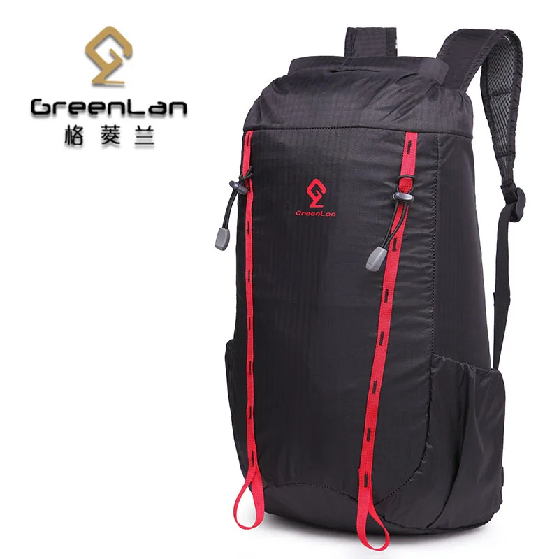 Светильник рюкзак ультра-светильник нейлоновая дорожная сумка двойное плечо