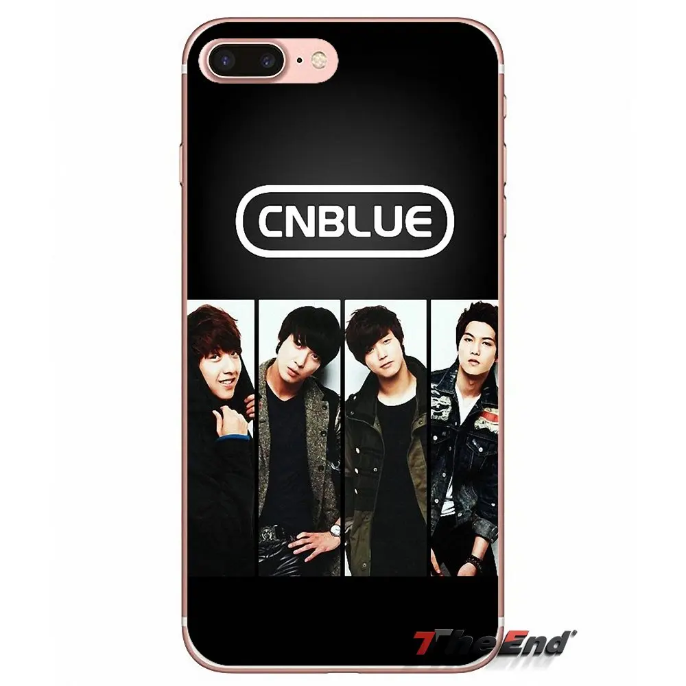 Чехол для телефона Samsung Galaxy S3 S4 S5 MINI S6 S7 edge S8 Plus Note 2 3 4 5 Grand Core Prime CNBLUE с кодовым