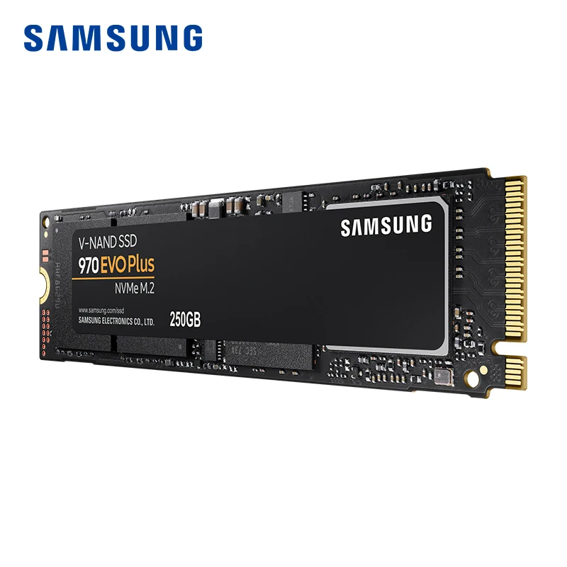 Samsung SSD 970 EVO Plus SSD M2 250G 500G 1 ТБ NVMe M.2 2280 NVMe внутренний SSD твердотельный жесткий диск hdd SSD PCIe для компьютера