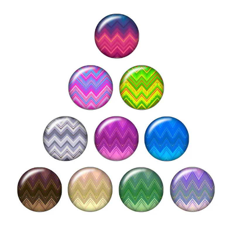 10 шт. круглые стеклянные кабошоны с рисунком 12/16/18/25 мм|photo glass cabochons|glass cabochonpattern