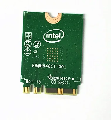Intel Dual Band 3168 AC 3168NGW NGFF 802.11AC 2, 4G/5Ghz Wifi + Bluetooth 4, 2
