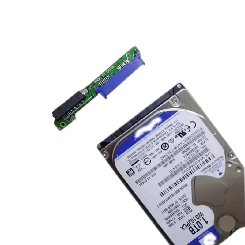 Адаптер ULT-Best Micro SATA 7+6 мужской к 7+15 женскому конвертеру Serial ATA для ноутбуков Lenovo 310 320 IdeaPad 510 520 и т.д.