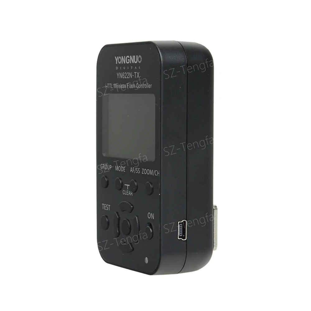 Yongnuo YN-622N-TX ЖК беспроводной i-TTL контроллер вспышки триггер для камеры Nikon |