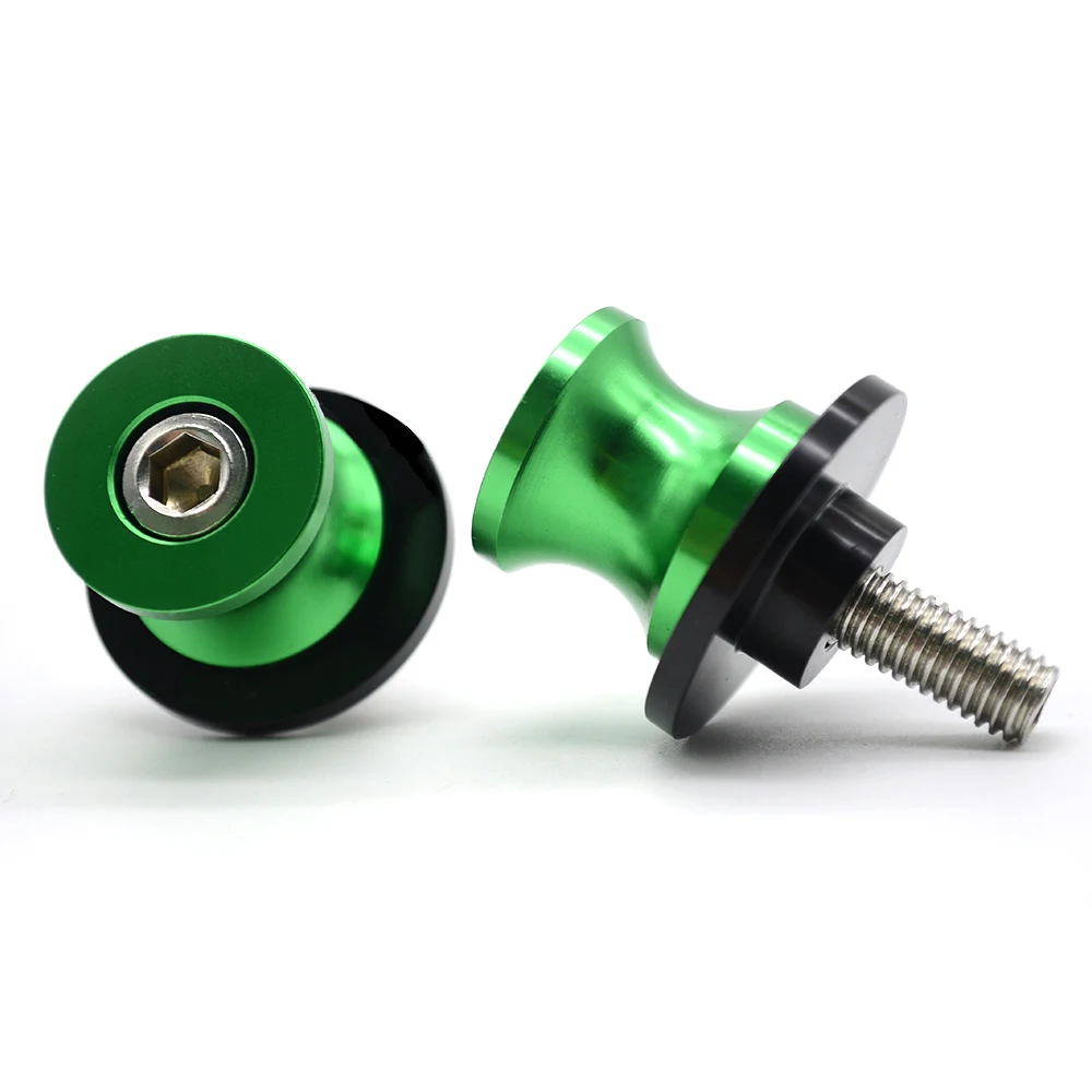 Универсальный CNC МОТОЦИКЛ маятник Катушки слайдер стойки винты для триумфа