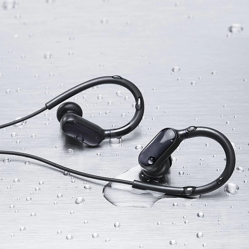 Original Xiaomi Sports Bluetooth Headset mini Wireless Earphone 4.1 Sport Earbud IPX4 Life Waterproof Only 14.5g | Электроника