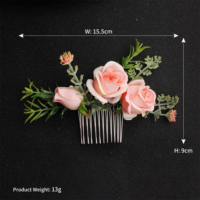 Искусственные искусственные розы Miallo женские заколки для волос аксессуары на