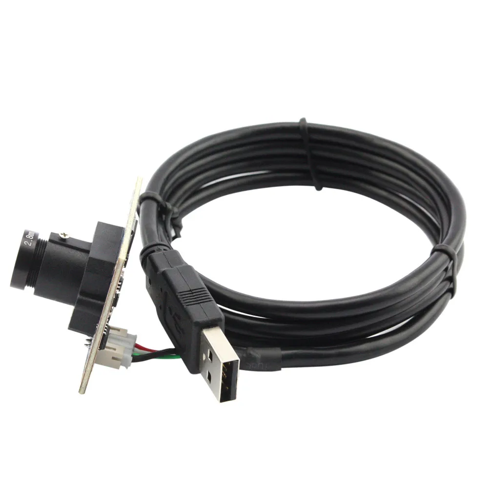 Цифровая USB камера ELP IMX179 с CMOS датчиком HD UVC 8 мегапикселей высоким разрешением 2 0