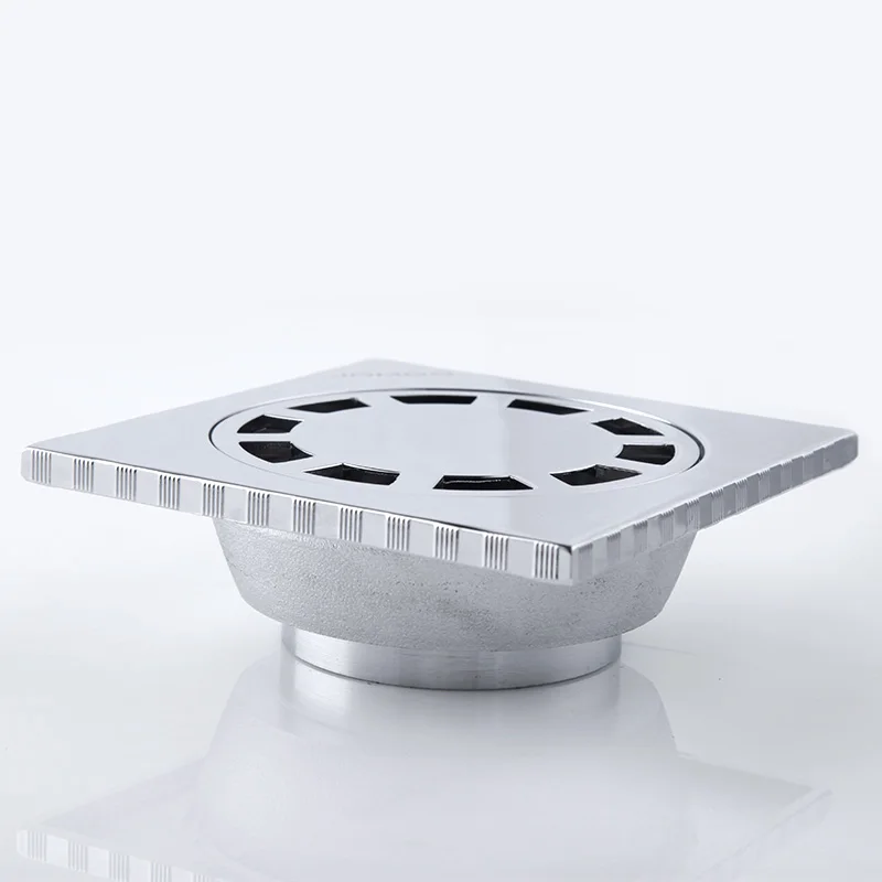 JOMOO трап для душа квадратный 12*12см слив душ стоков ванной кухни нержавеющая сталь