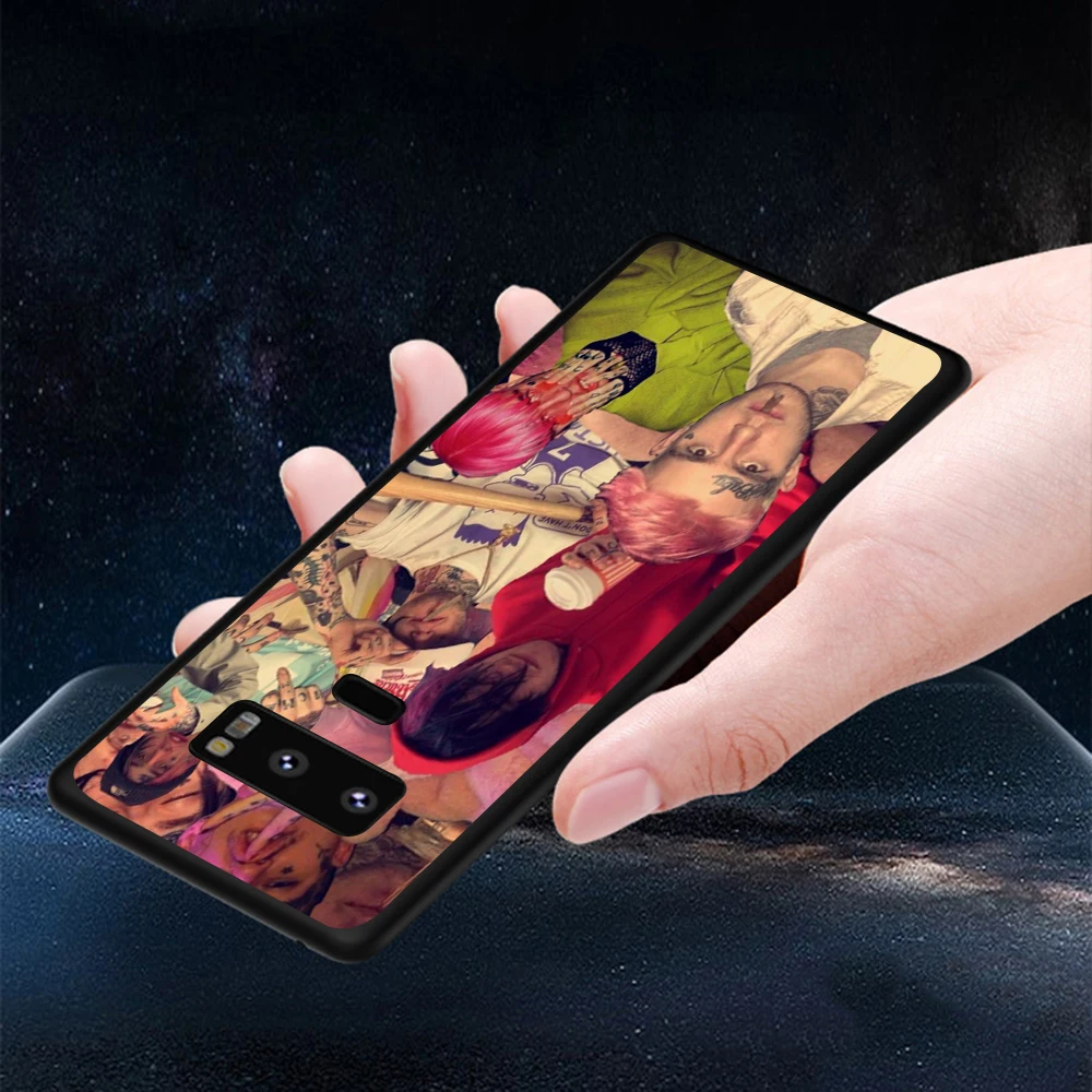 Lavaza Lil Peep Bo Rapper Soft TPU Phone Case for Samsung Galaxy A10 A30 A40 A50 A70 M10 M20 M30 Silicone Cover | Мобильные телефоны