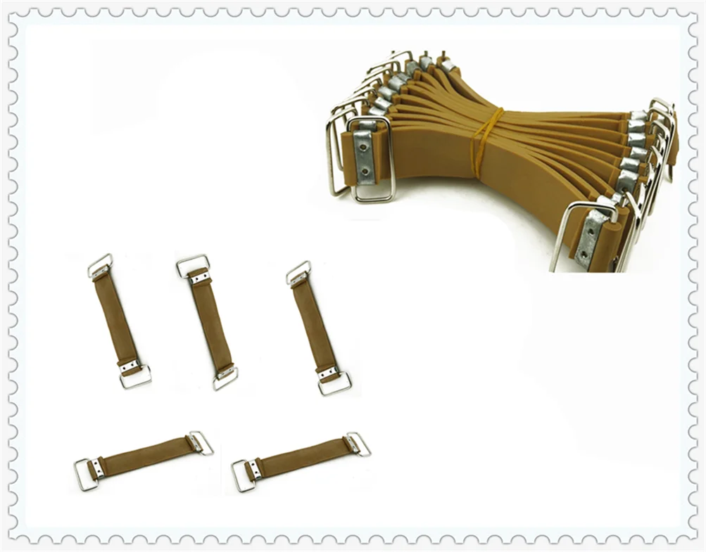 Ремни для мотоциклетных аксессуаров суперэластичный резиновый ремень