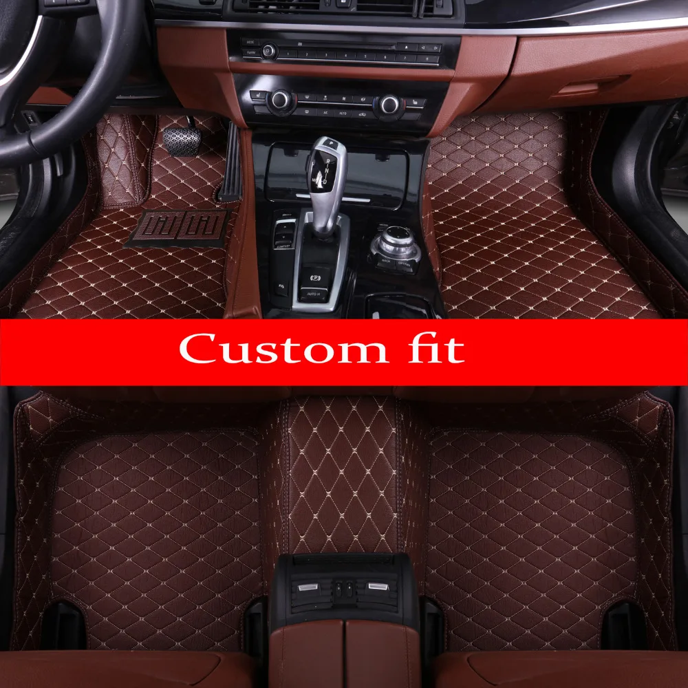 Автомобильные коврики в салон для Toyota Tundra Sequoia 4runner 5D тяжелый режим работы любую